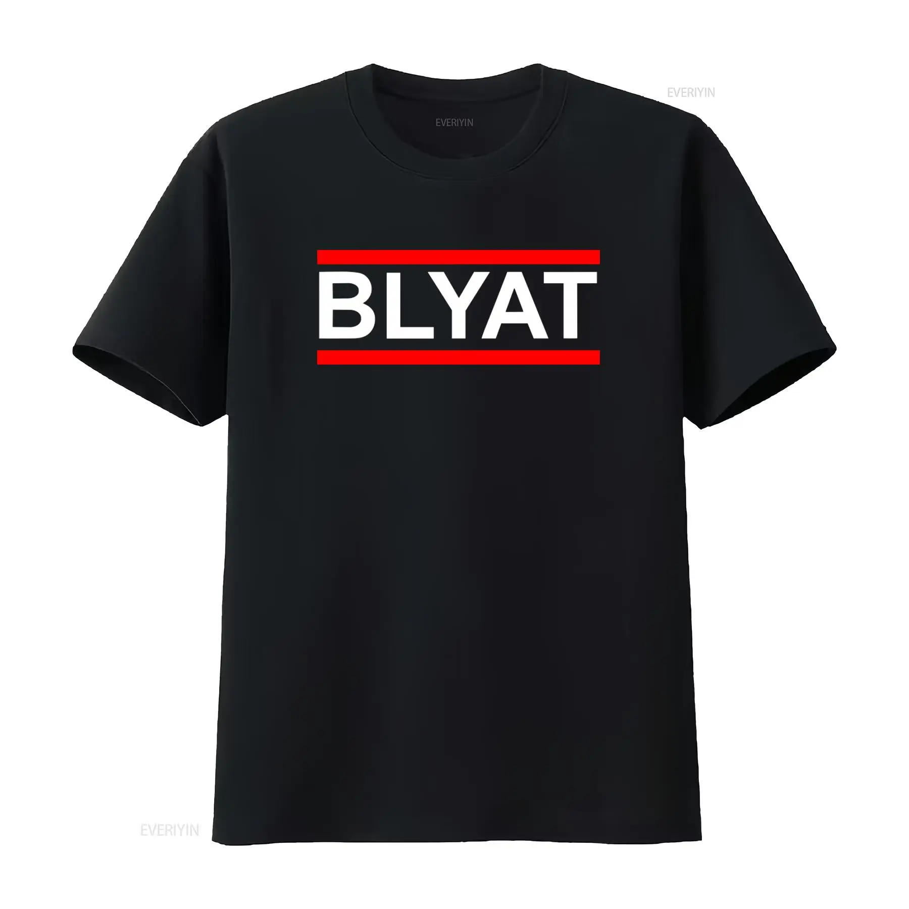 Men'S Fashion Everyday - Mens T Shirt Blyat Russian Funny