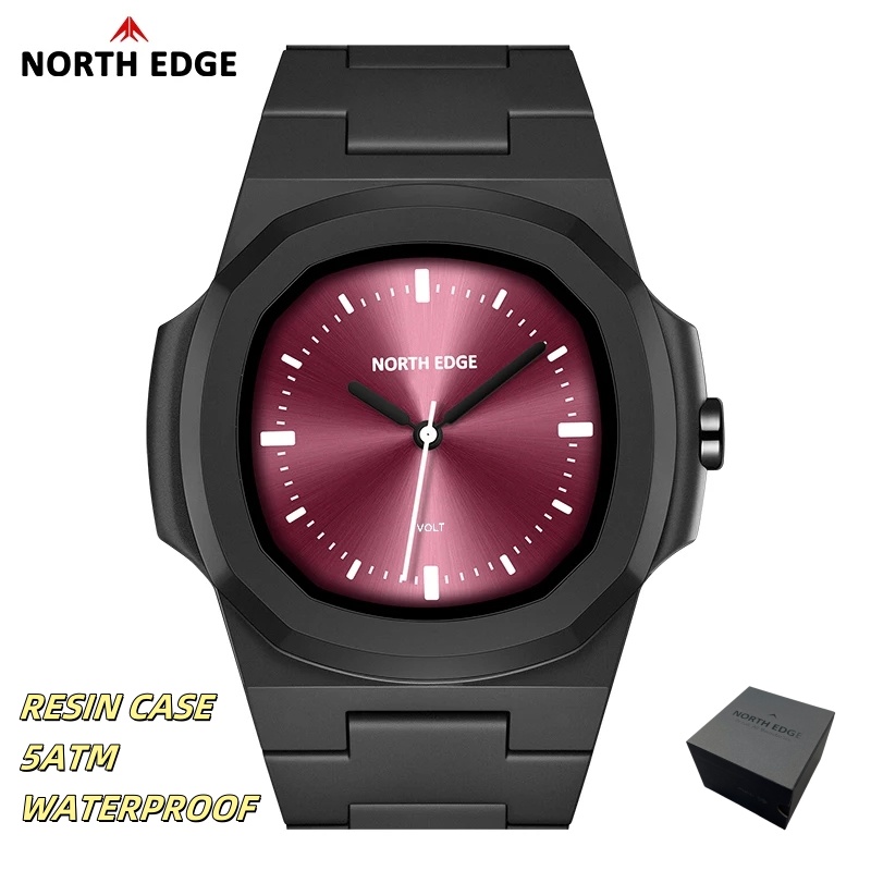 Mens Fashion Watch - NORTH EDGE Watch for Man New