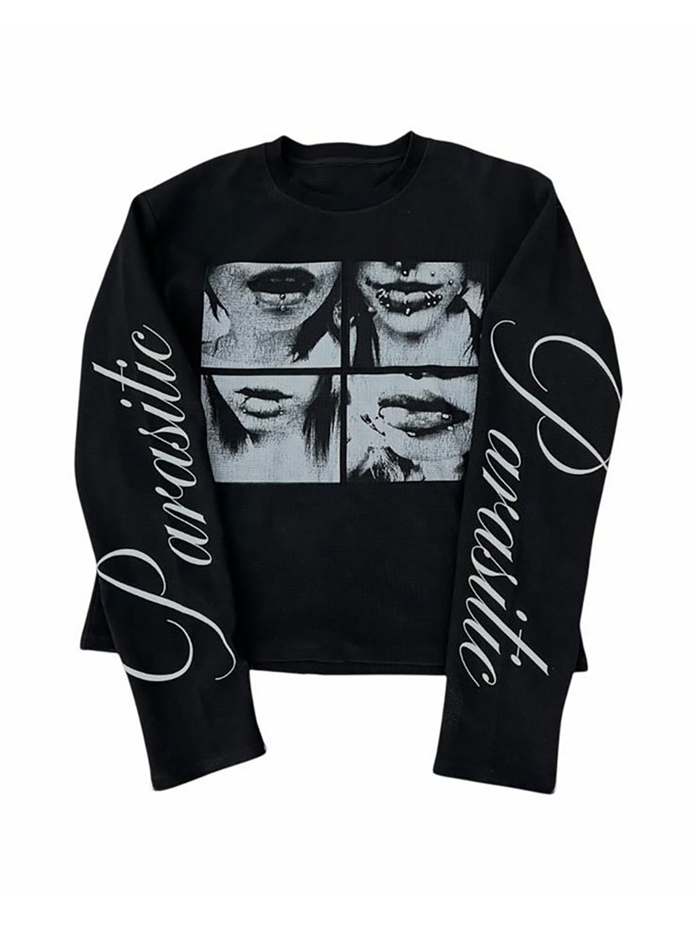 Mens Fashion Summer - Dark style street punk unisex long