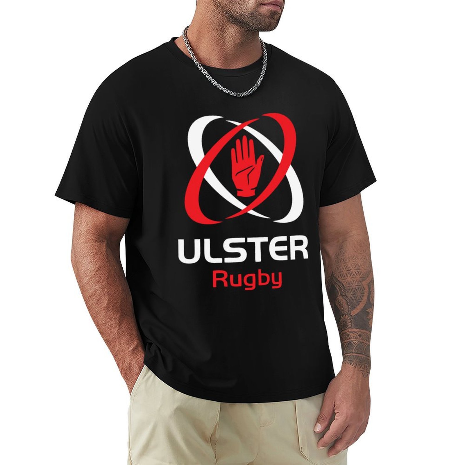 Mens Fashion Rugby Shirts - IRFU - Iconic Ulster Rugby Design