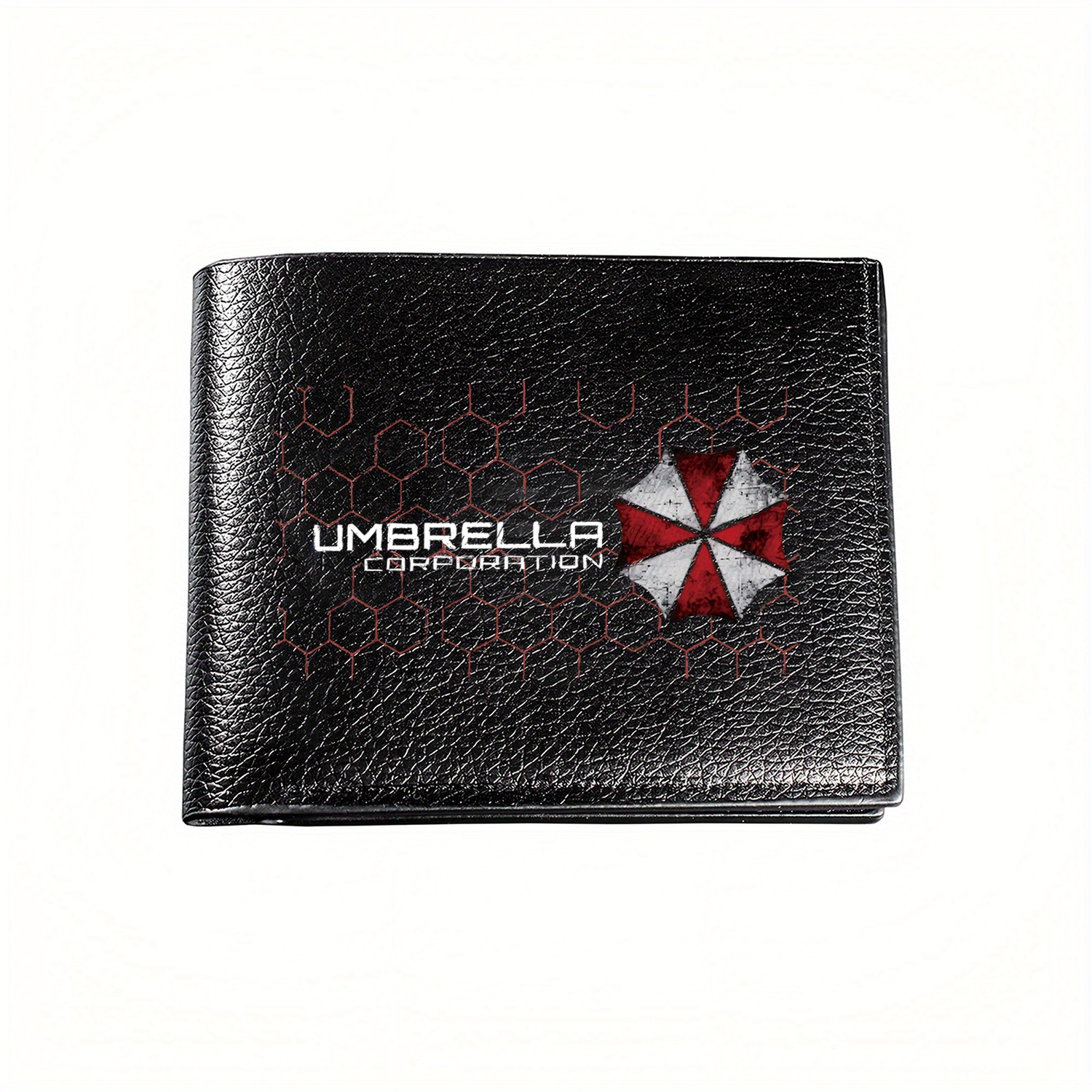 Men'S Fashion Umbrella - Umbrella Corporation Logo Wallet: Stylish,Practical,and Premium