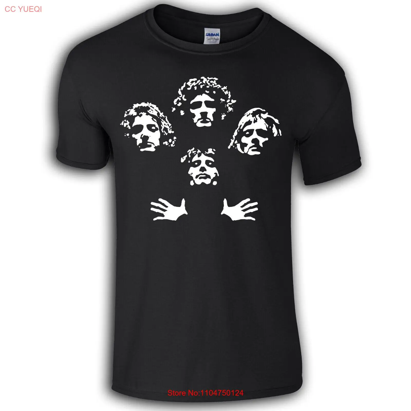 Men'S Fashion 70S - Bohemian Rhapsody Queen T Shirt 70s