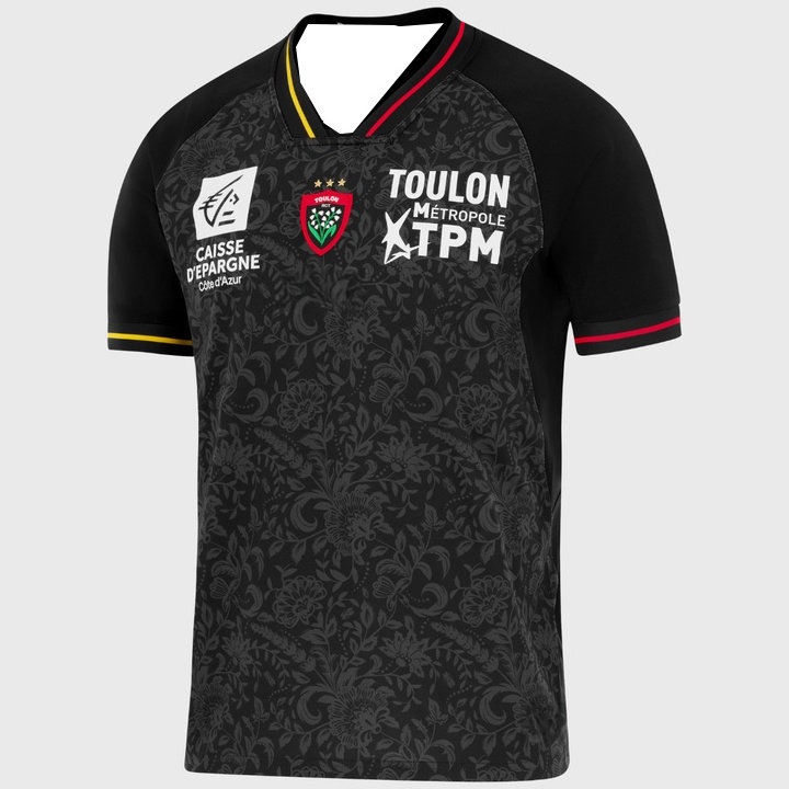 Mens Fashion Rugby Shirts - 2026 New RC Toulon 