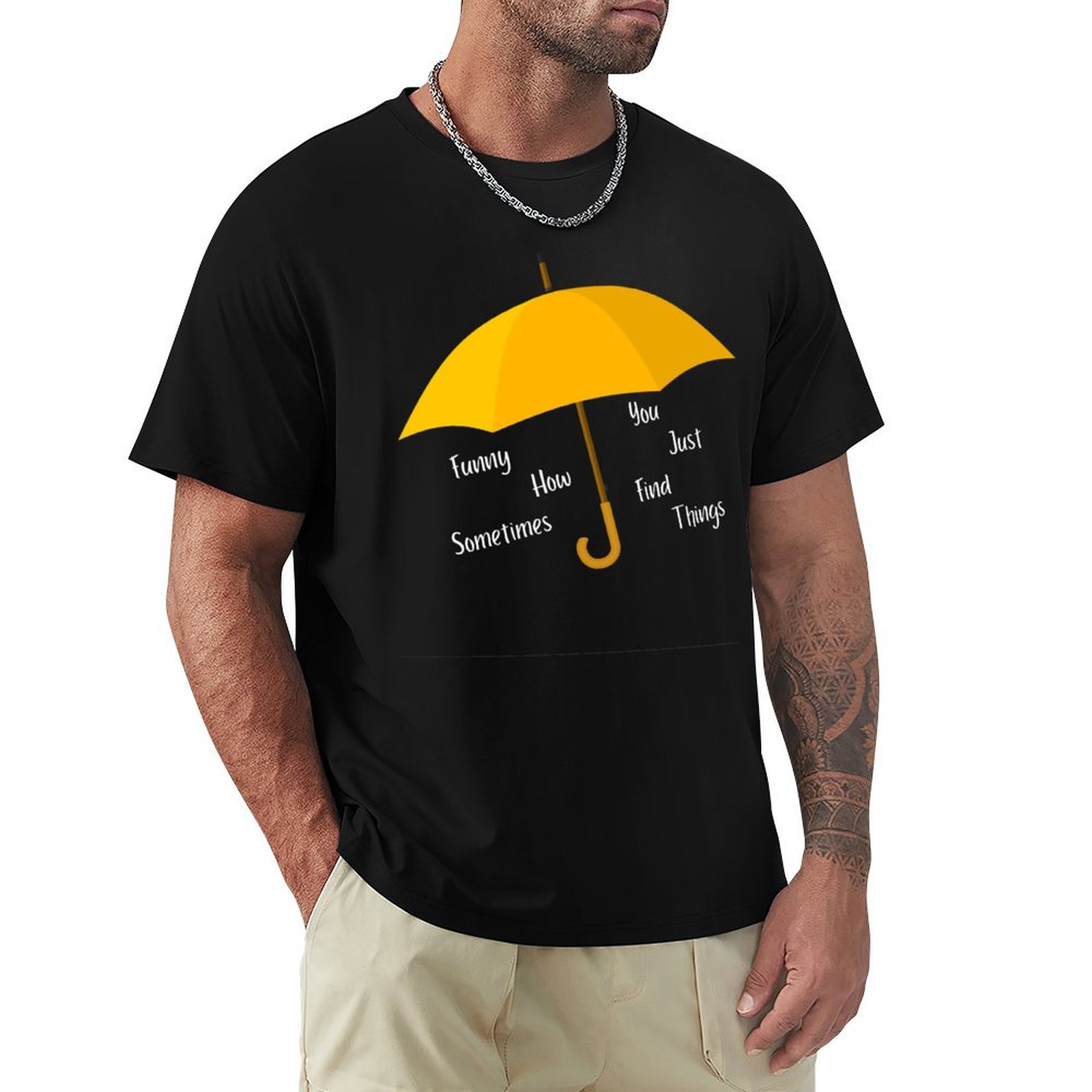 Men'S Fashion Umbrella - yellow umbrella funny how sometimes you