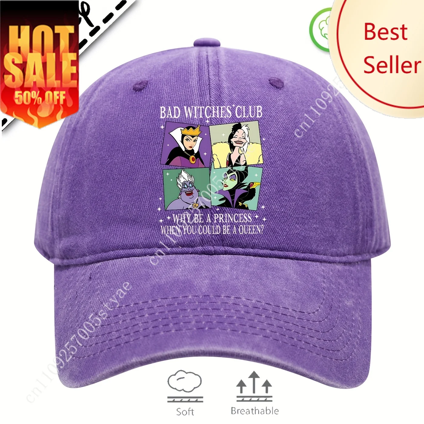 Men'S Fashion Accessories - Evil Queen Hats Disney Cartoon Man