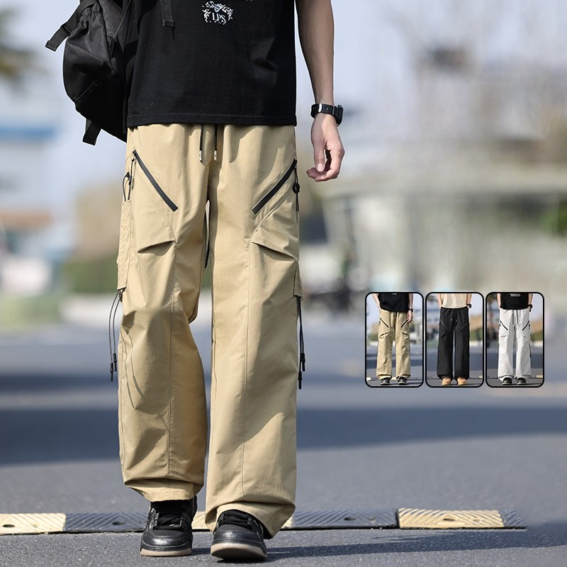 Cargo Jogger Pants - American Hip Hop Joggers Cargo Pants