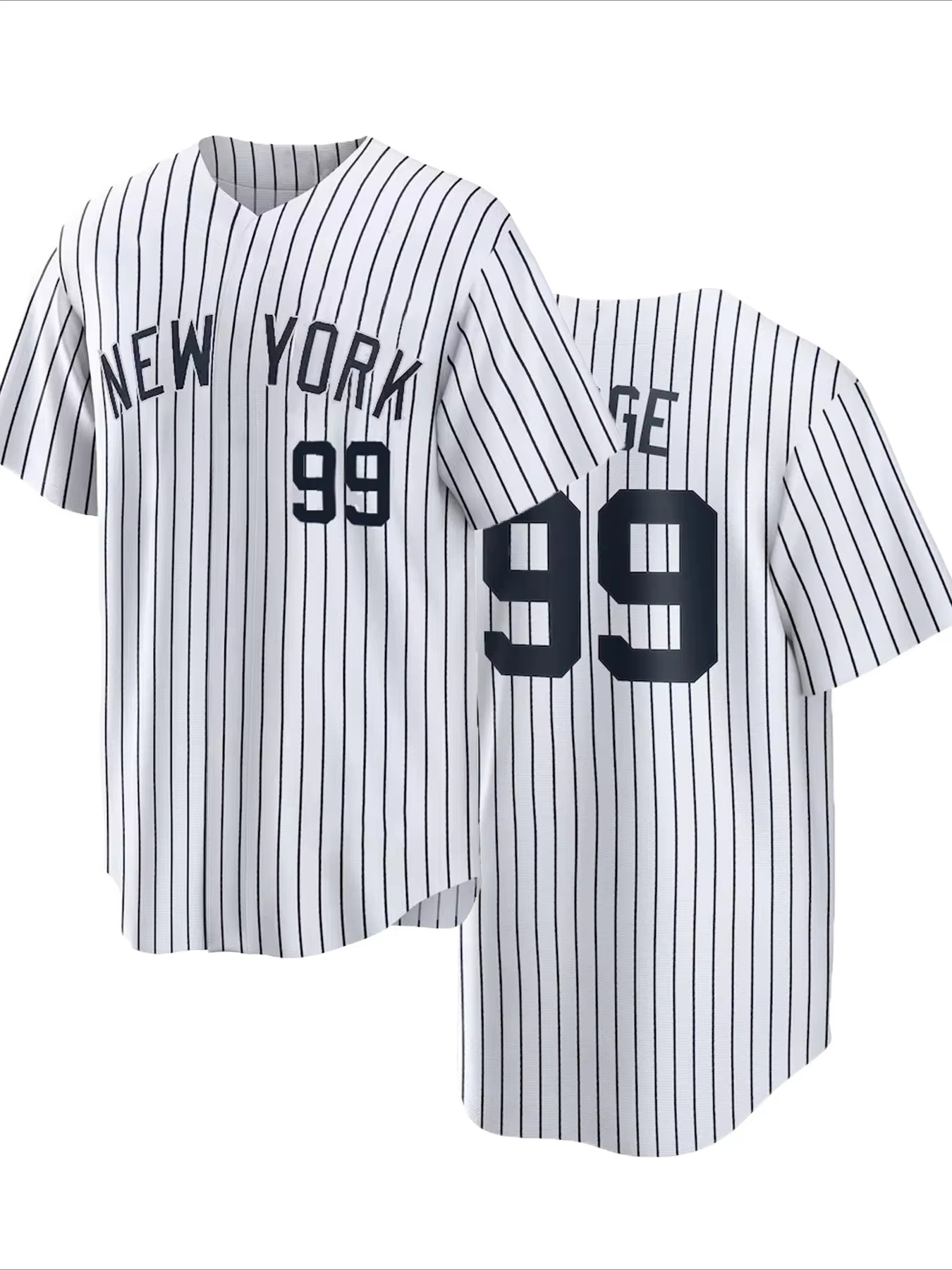 Mens Fashion Baseball Jersey - Fashion Baseball Jersey Retro Baseball T-Shirts