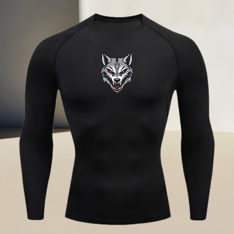 Mens Fashion Summer - Men's long sleeved round neck thin
