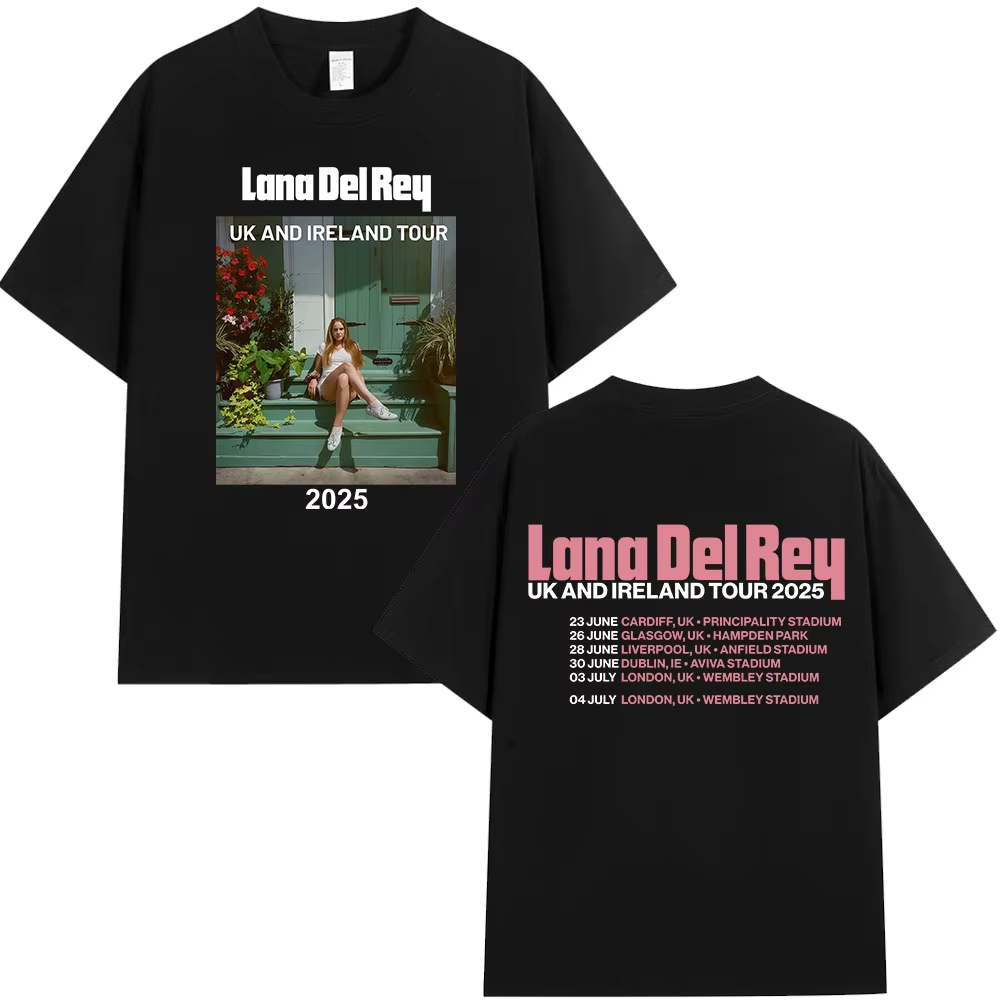 Men'S Fashion Uk 2026 - Lana Del Rey UK and Ireland