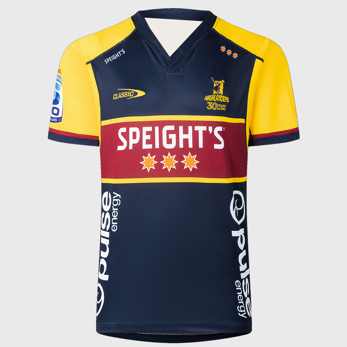Mens Fashion Rugby Shirts - 2026 New Highlanders 