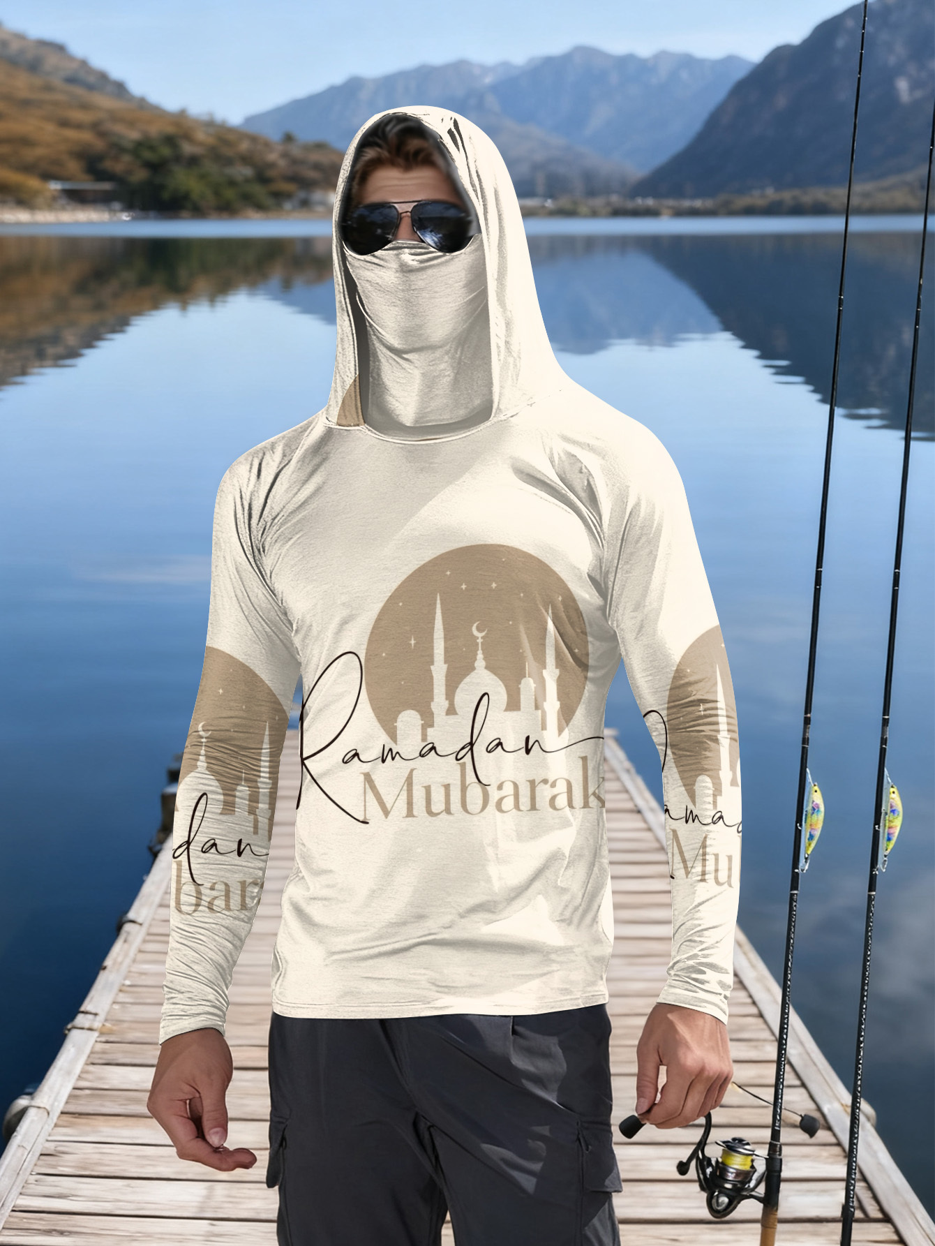 Mens Fashion Top - 2026 Summer New Style Men's Long-Sleeved