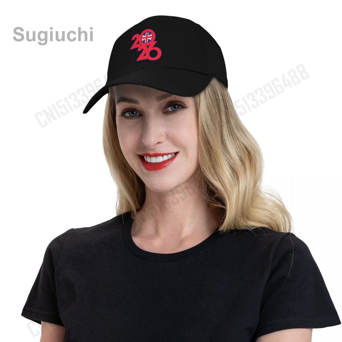 Men'S Fashion Uk 2026 - Uk Flag With 2026 Baseball Cap