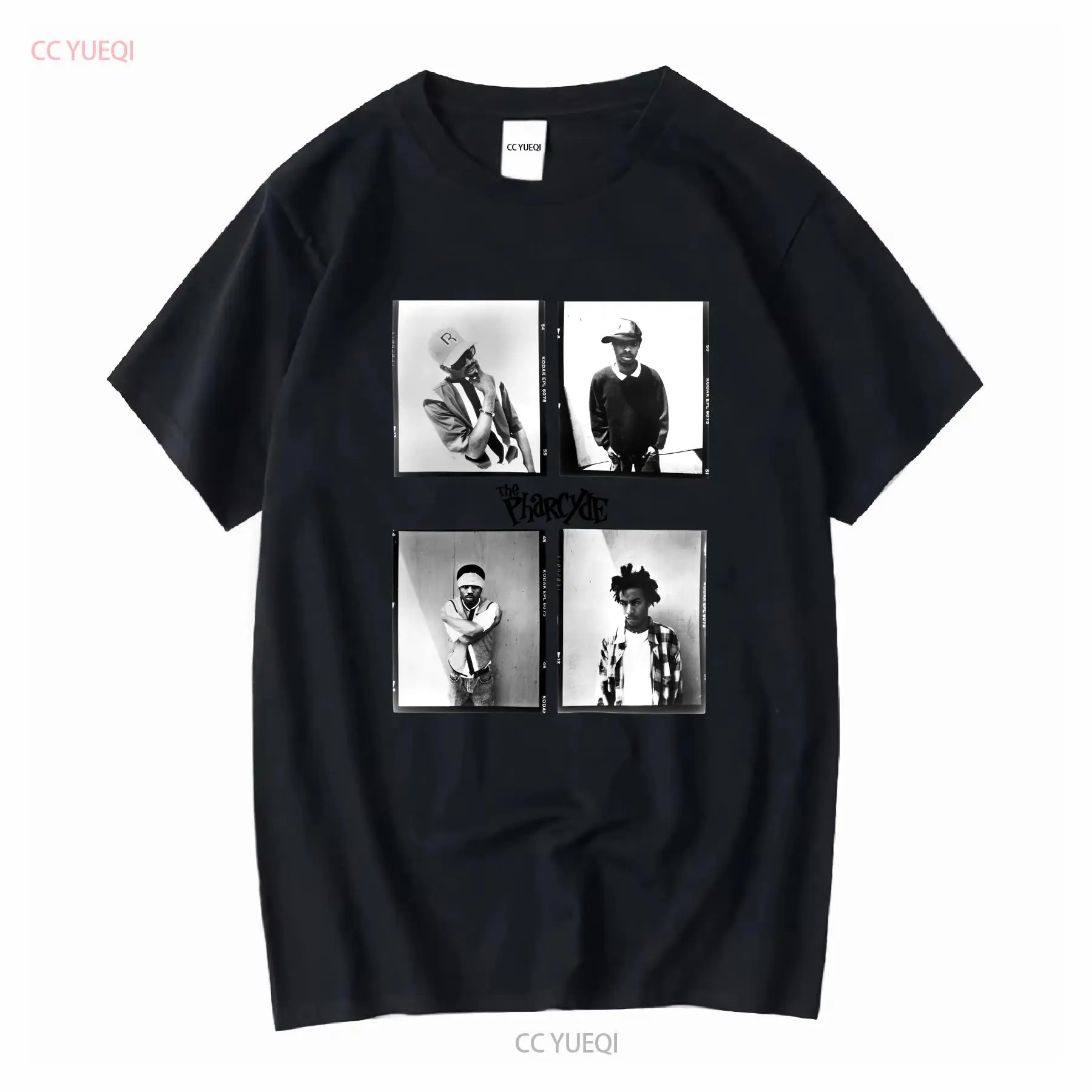 Men'S Fashion Everyday - GROUP The Pharcyde HIP HOP White