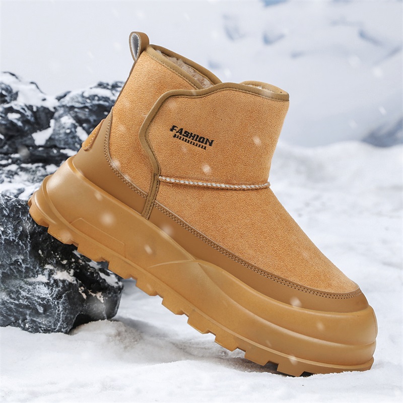 Mens Fashion Winter 2025 - New Leather Men's Boots 2025 Winter