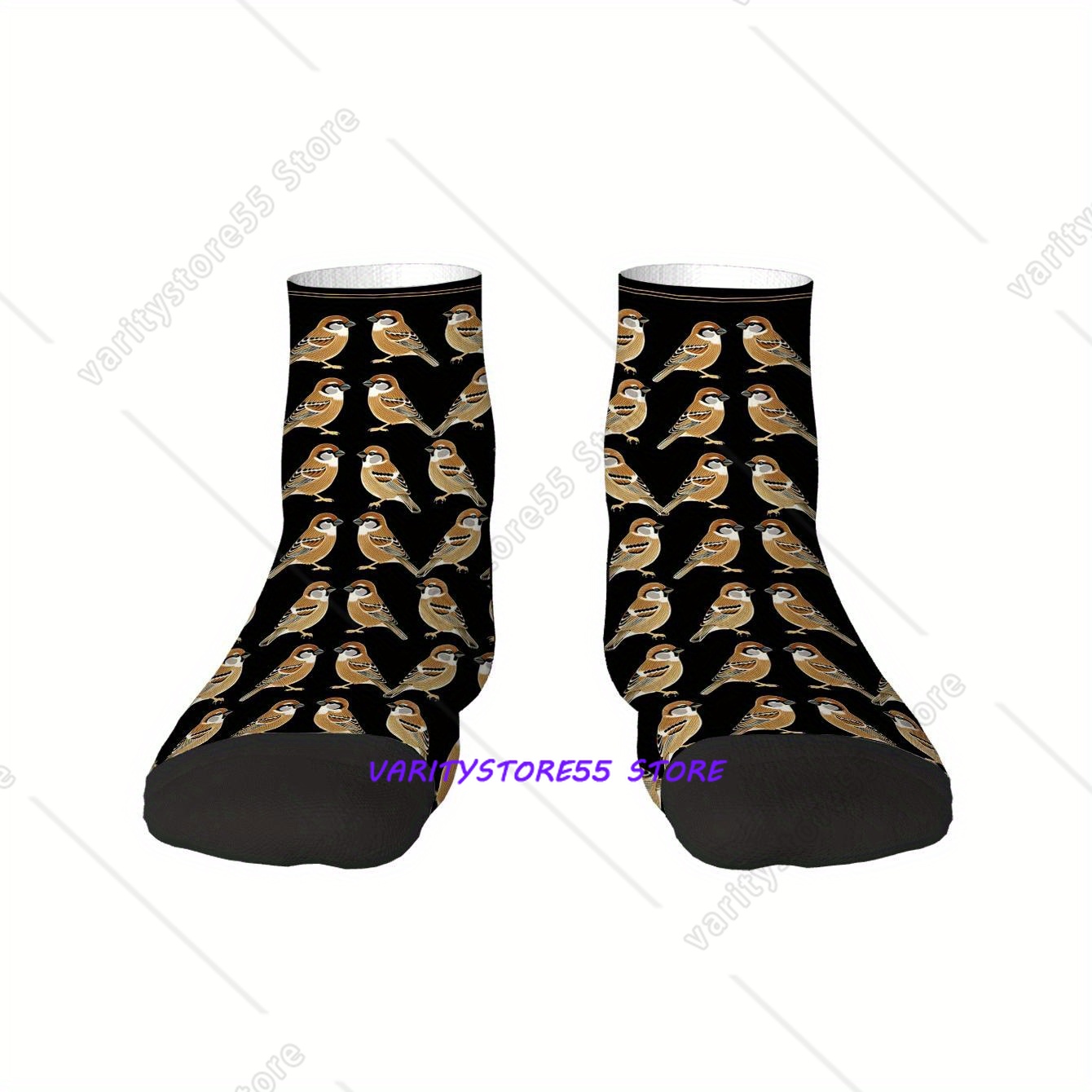 Men'S Fashion Accessories - Sparrows Socks Harajuku Sweat Absorbing Stockings