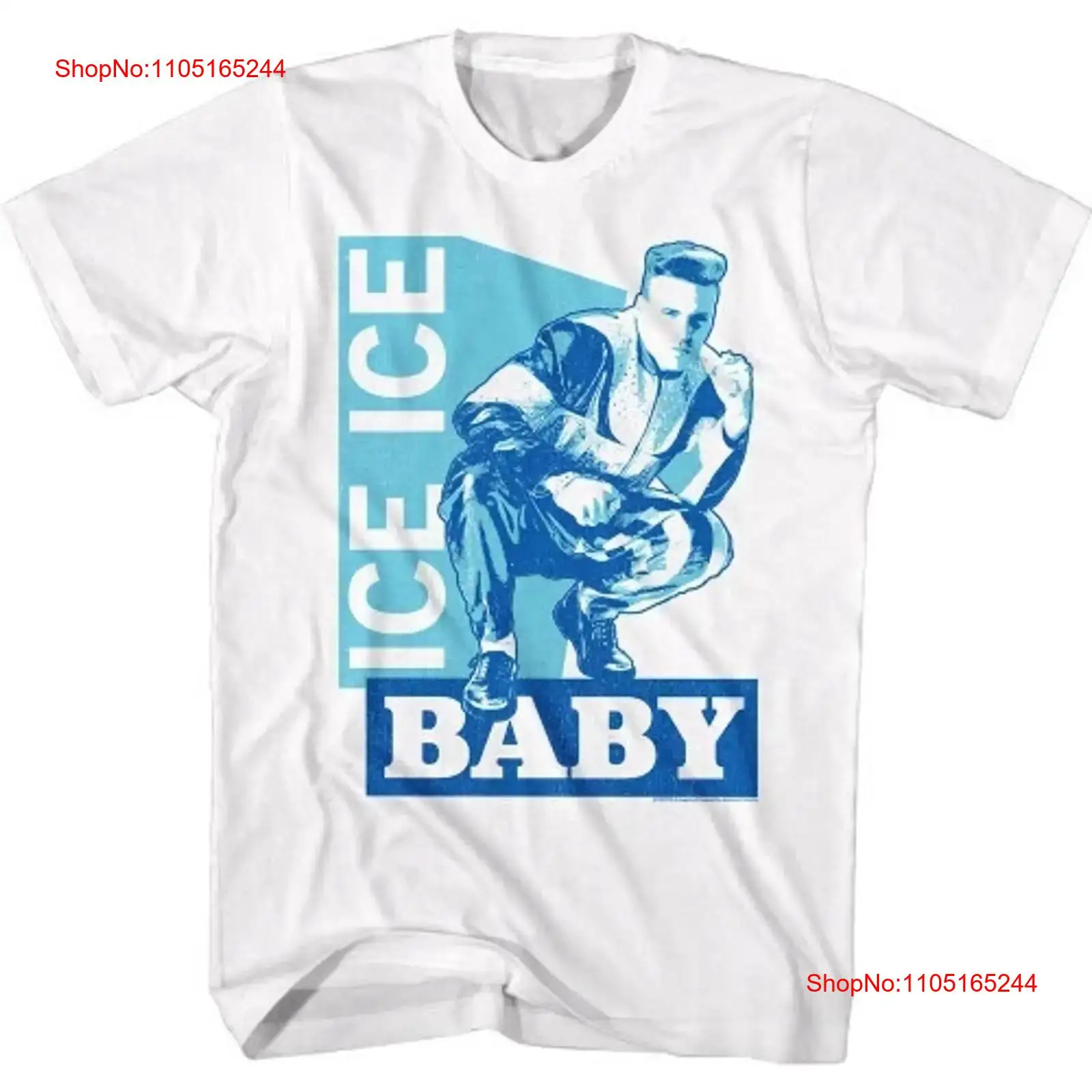 Men'S Fashion Everyday - Vanilla Ice Baby T Shirt White