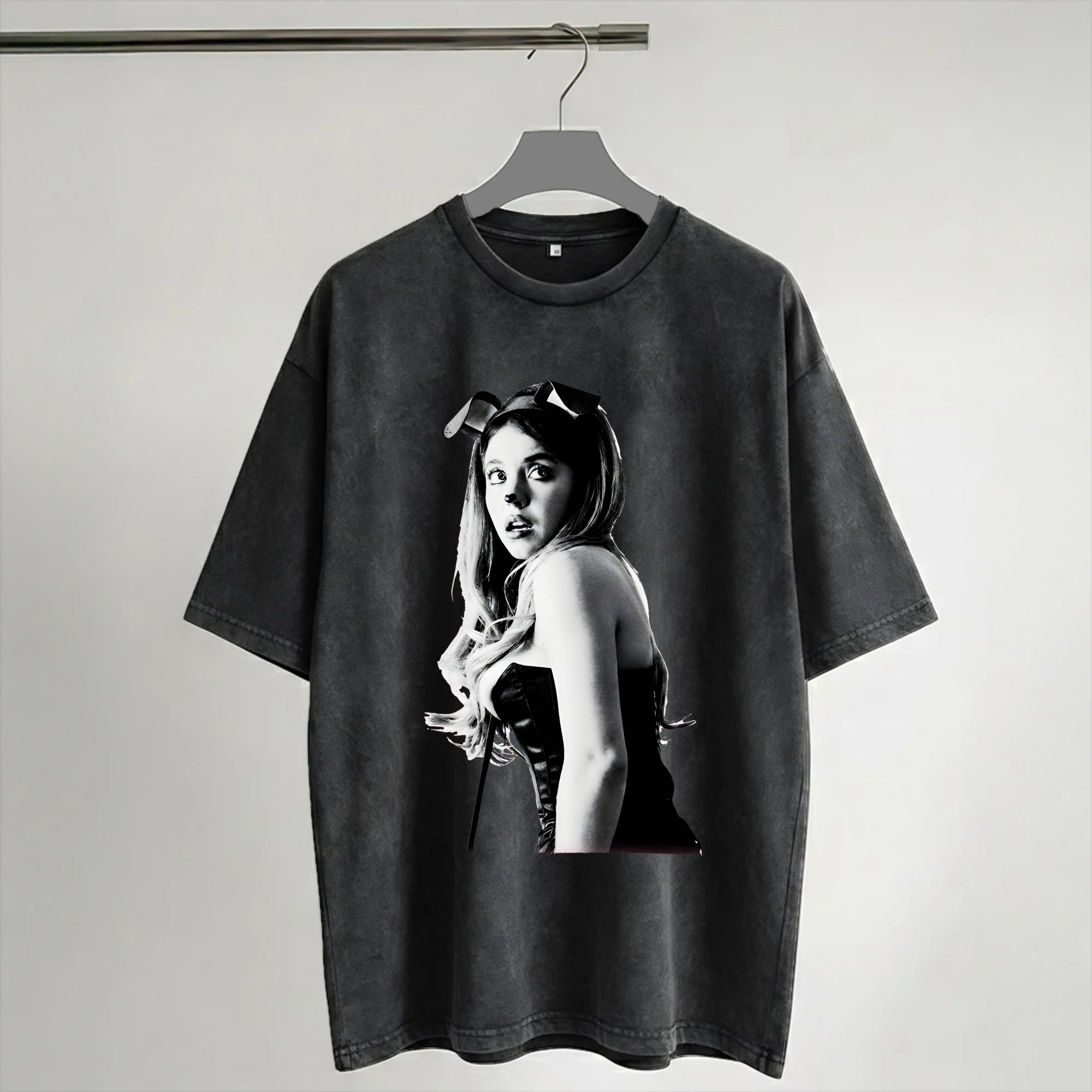 Men'S Fashion Sydney - Sydney Sweeney Bunny Ears Euphorias 3