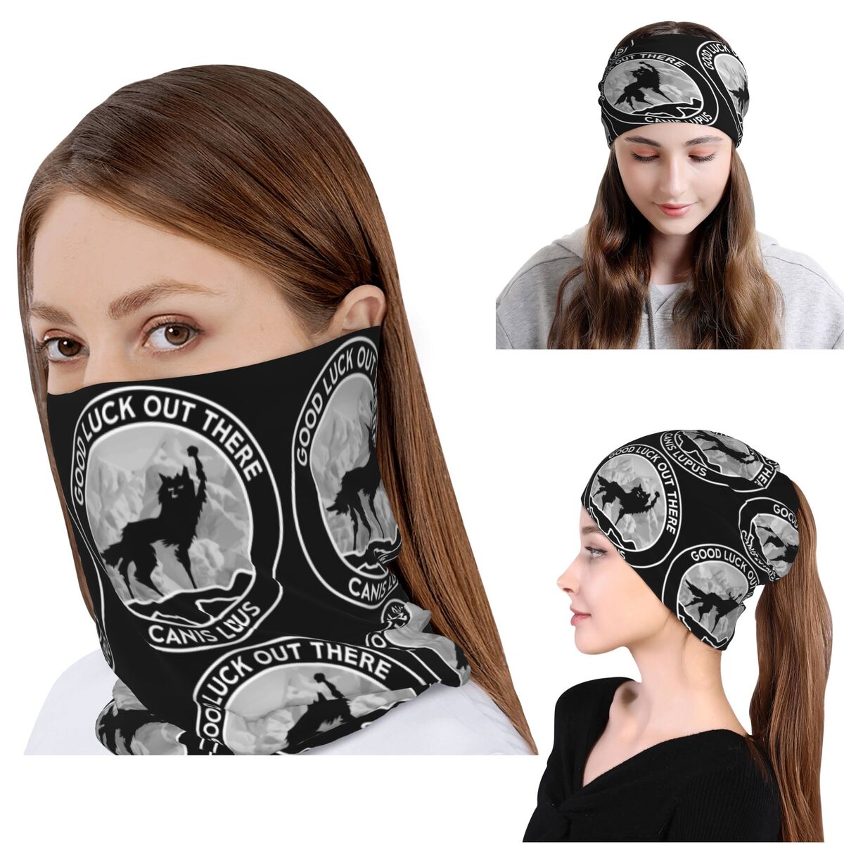 Beanie Winter Hat - Fantastic Mr Fox - Wolf -
