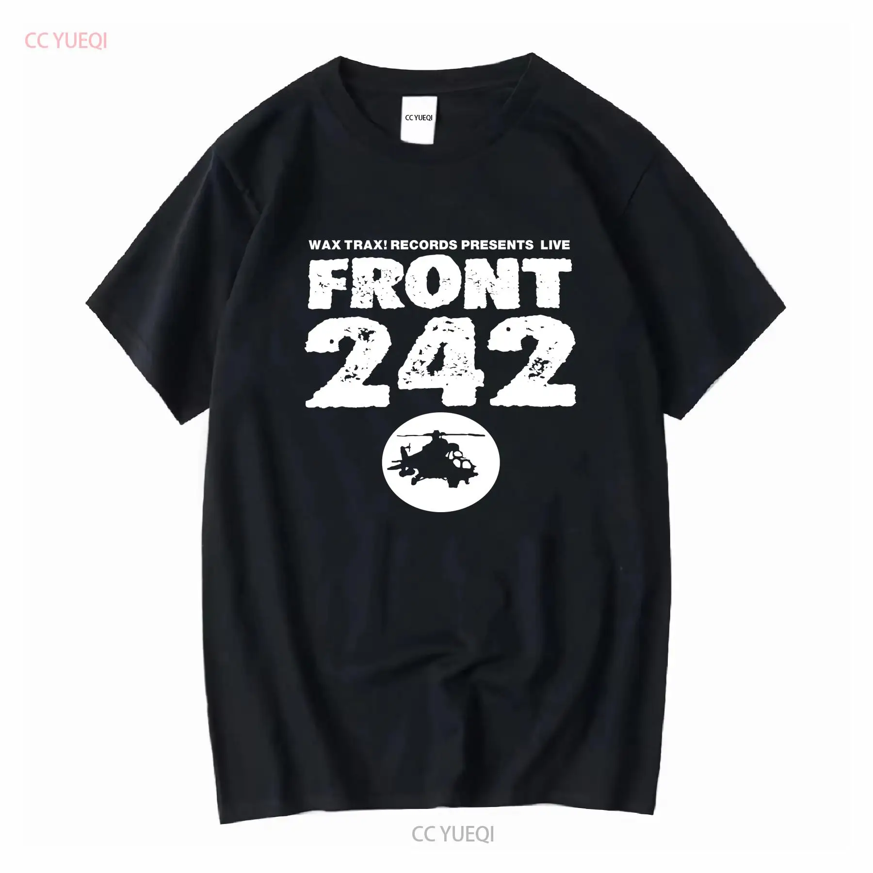 Men'S Fashion Everyday - Vtg Front 242 Band World Tour