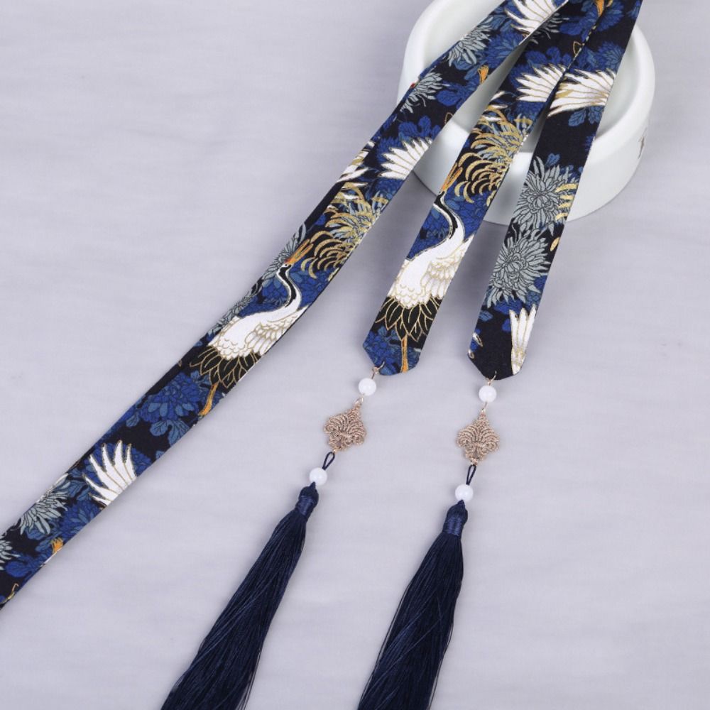 Men Fashion Hair Style - Embroidery Chinese Style Hair Band Horse