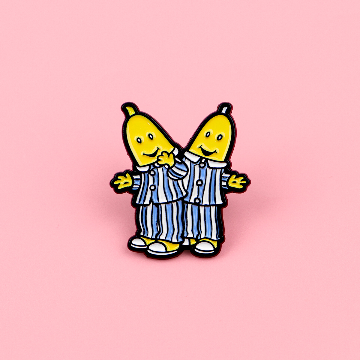 Men'S Fashion Accessories - Funny Pajama Banana Man Enamel Pins