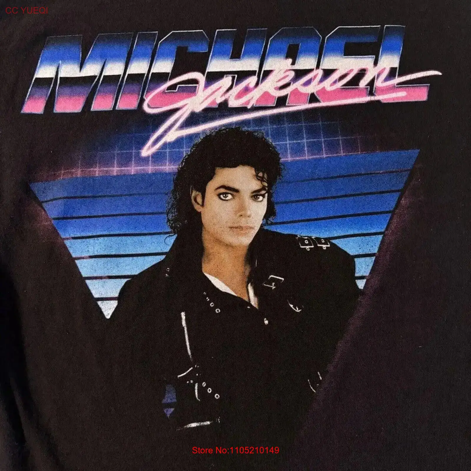 Men'S Fashion Everyday - Women s Michael Jackson Bad Era