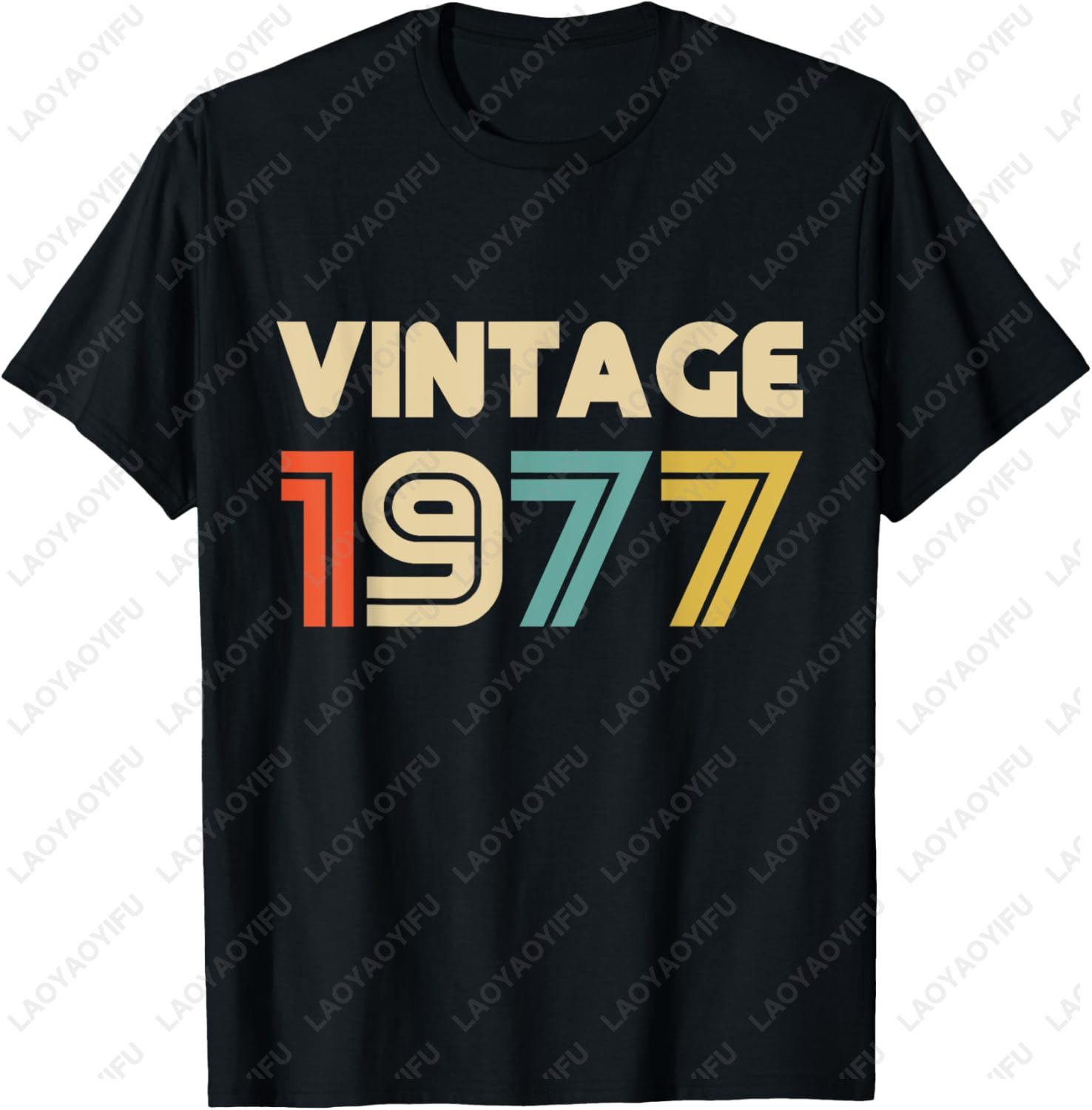 Men'S Fashion 70S - Vintage 1977 Birthday Gifts for Men