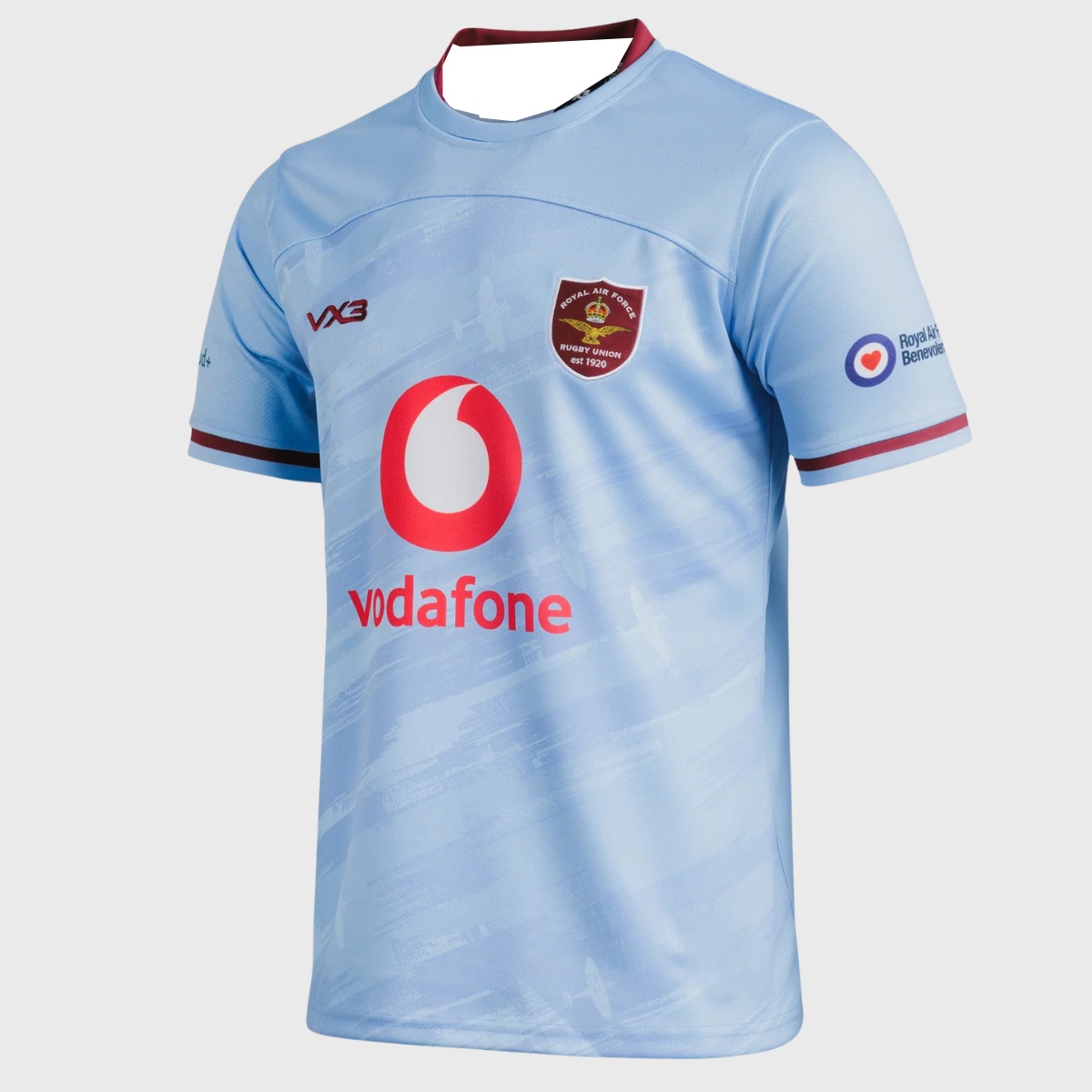 Mens Fashion Rugby Shirts - 2026 New Royal Air Force Rugby