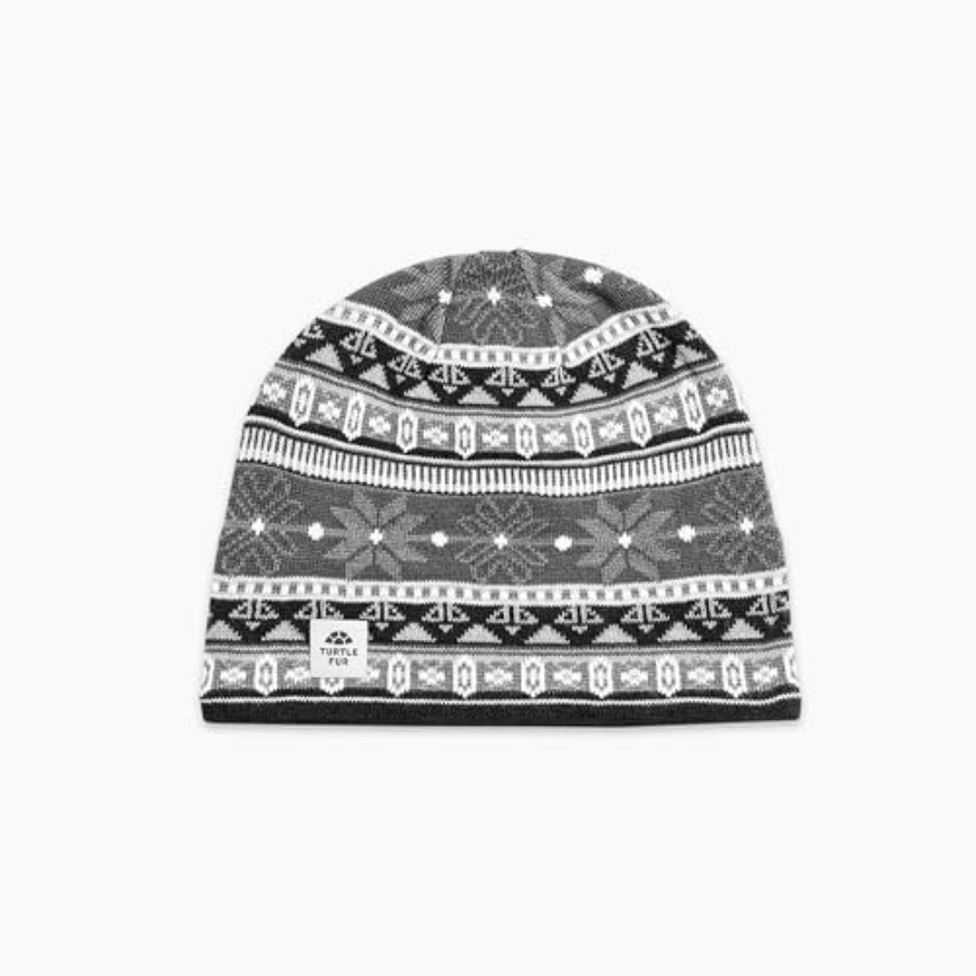 Beanie Winter Hat - Lars Merino Wool Nordic Winter Beanie