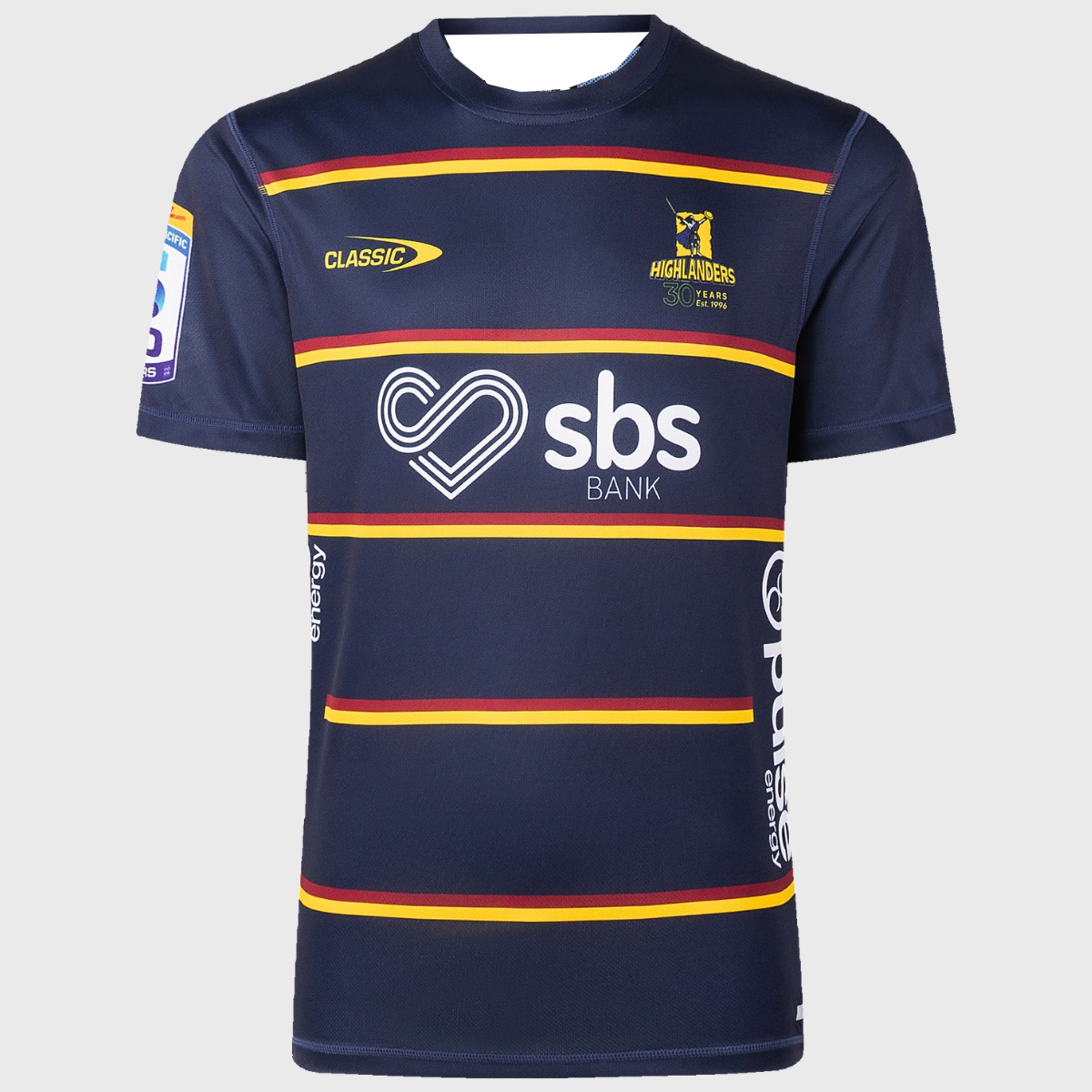 Mens Fashion Rugby Shirts - 2026 New Highlanders 