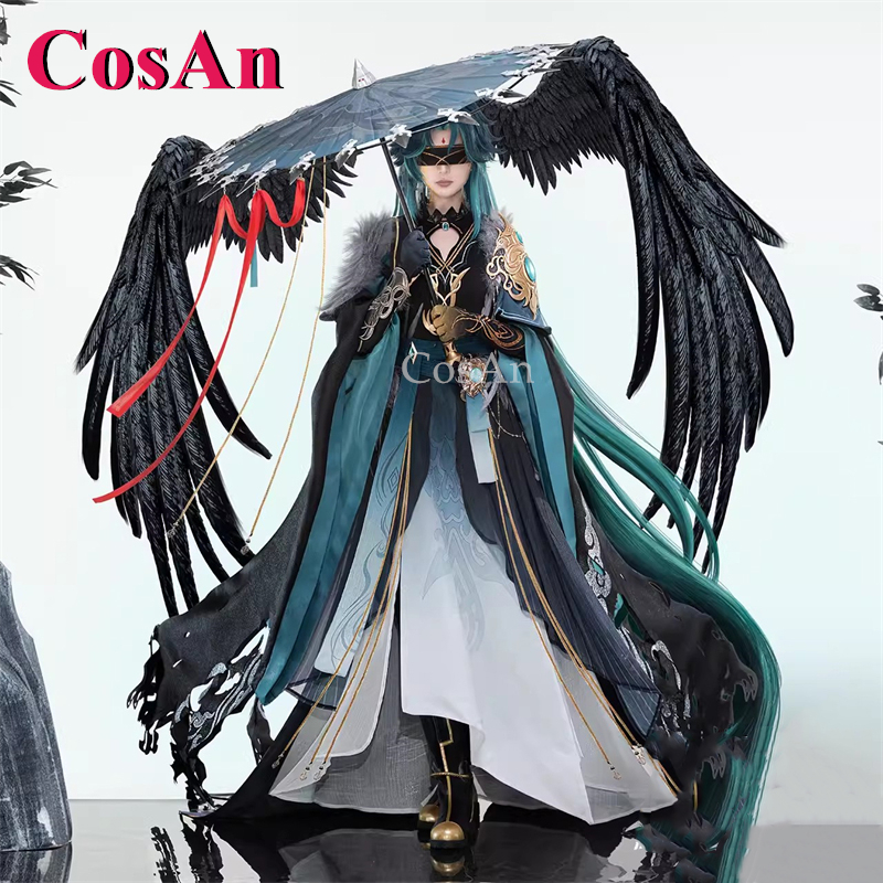 Men'S Fashion Umbrella - CosAn Game Genshin Impact Xiao Cosplay