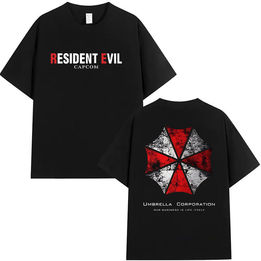 Men'S Fashion Umbrella - Game CAPCOM Umbrella Corporatio Resident Evil