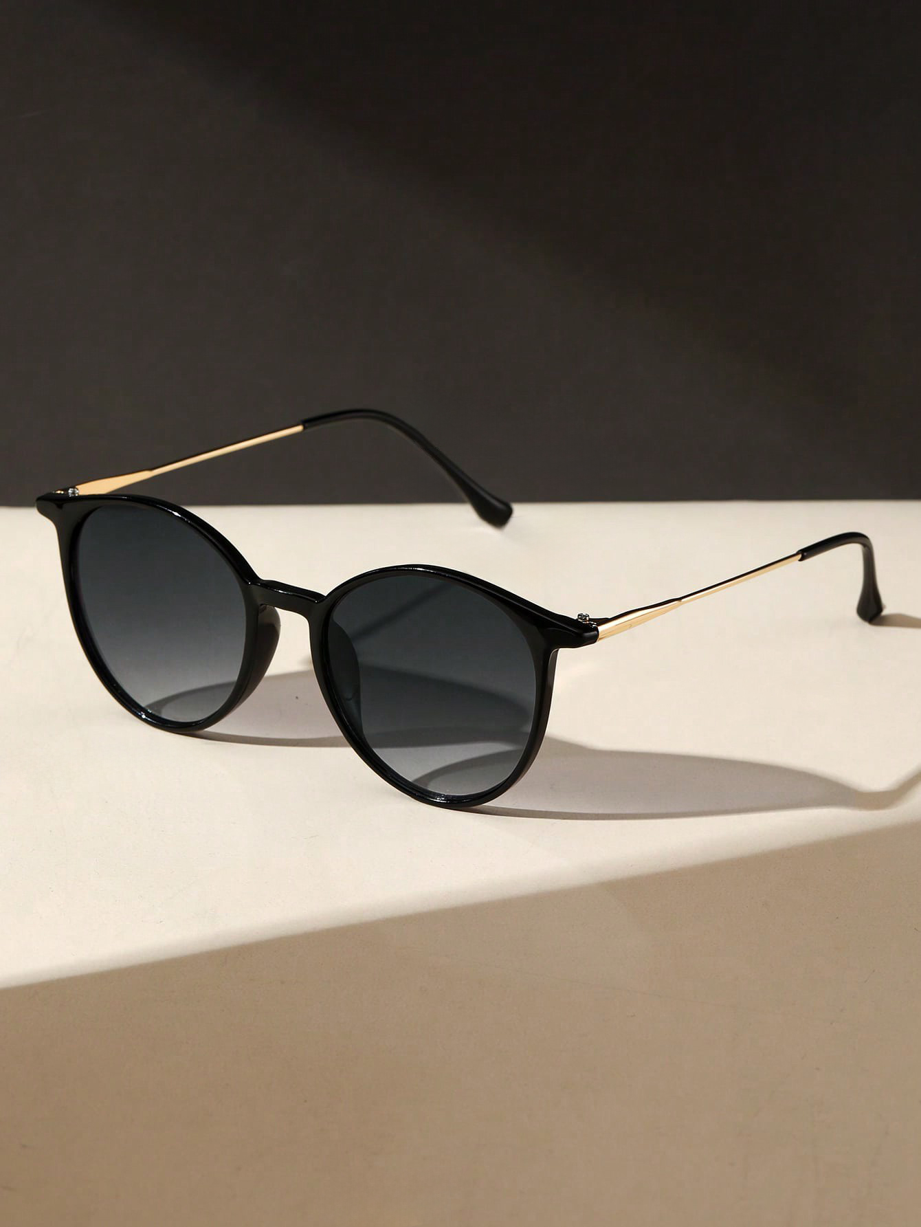 Men'S Fashion Accessories - 1PC Fashion Round Metal Women Sunglasses