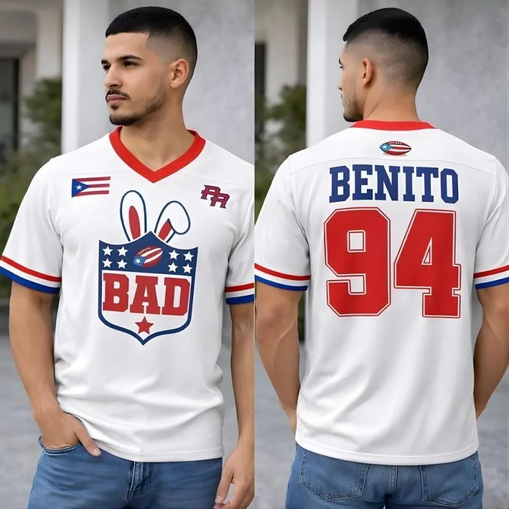 Mens Fashion Rugby Shirts - Team Benito 94 Benito Bowl Rugby