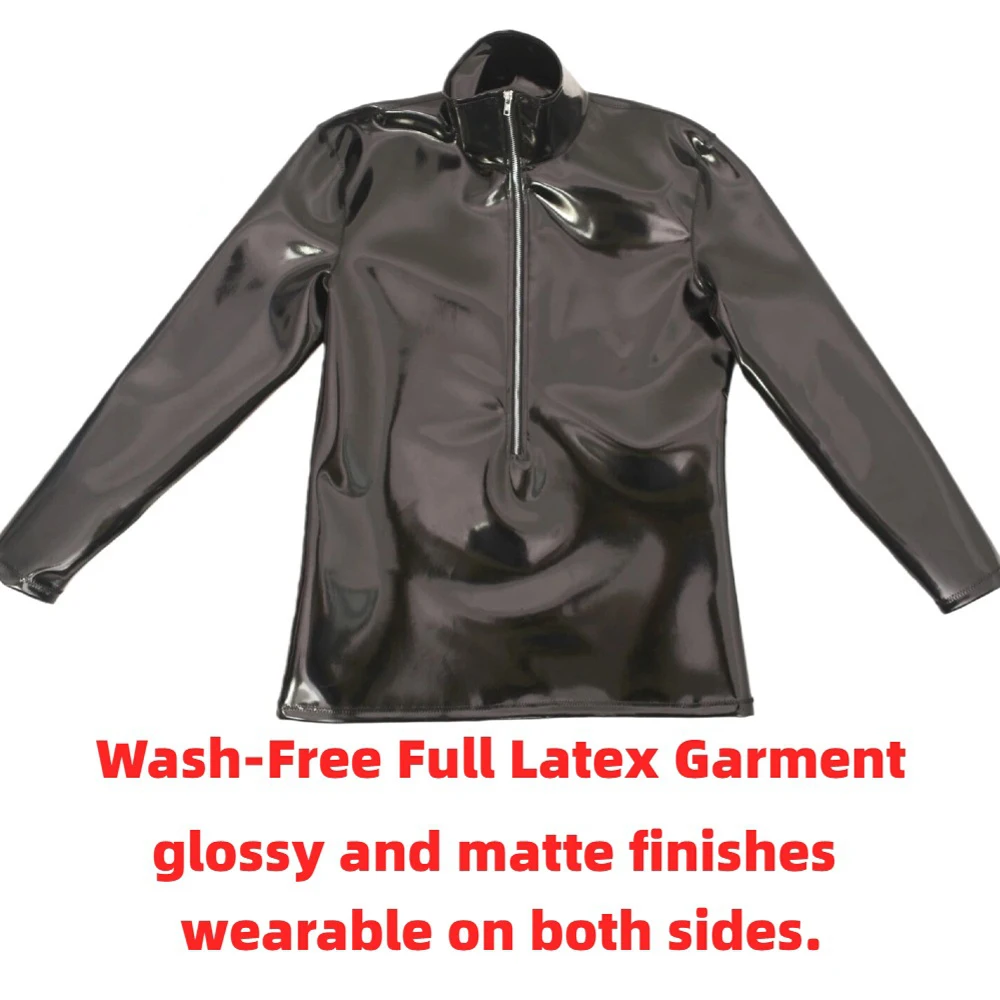 New Fashion Cloth Latex Men's  - Mens Fashion Top reseña y precio