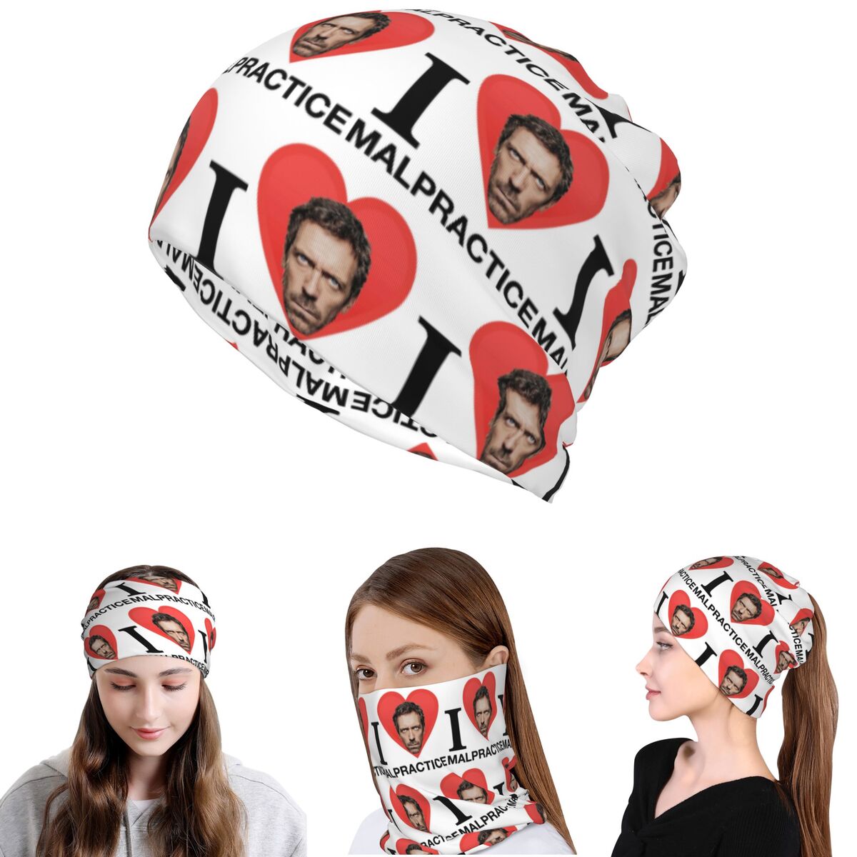 House MD Malpractice Enthusias - Beanie Winter Hat reseña y precio