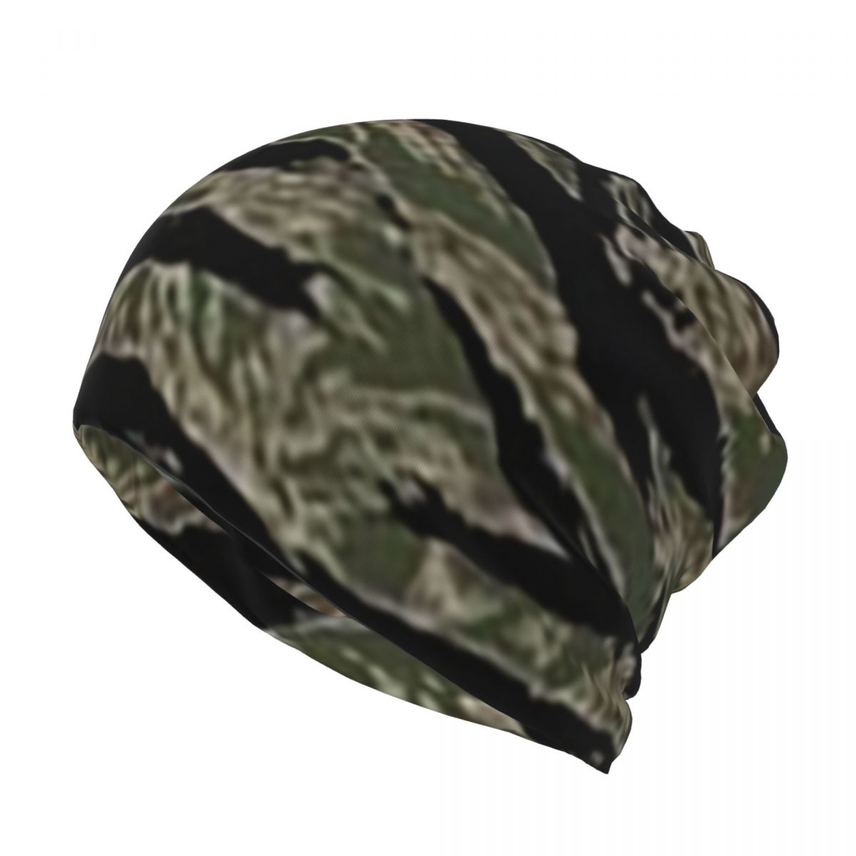 Tiger Stripe Camouflage Milita - Beanie Winter Hat reseña y precio