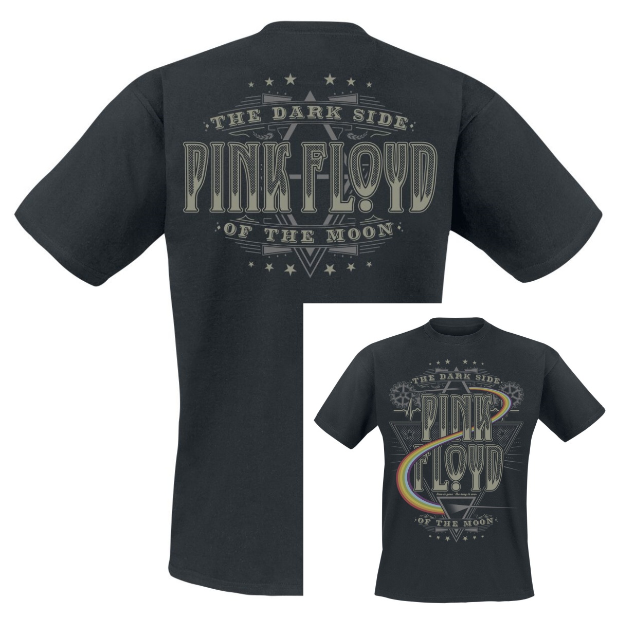 Pink Floyd Graphic Cotton Band - Men'S Fashion Pink Shirt reseña y precio
