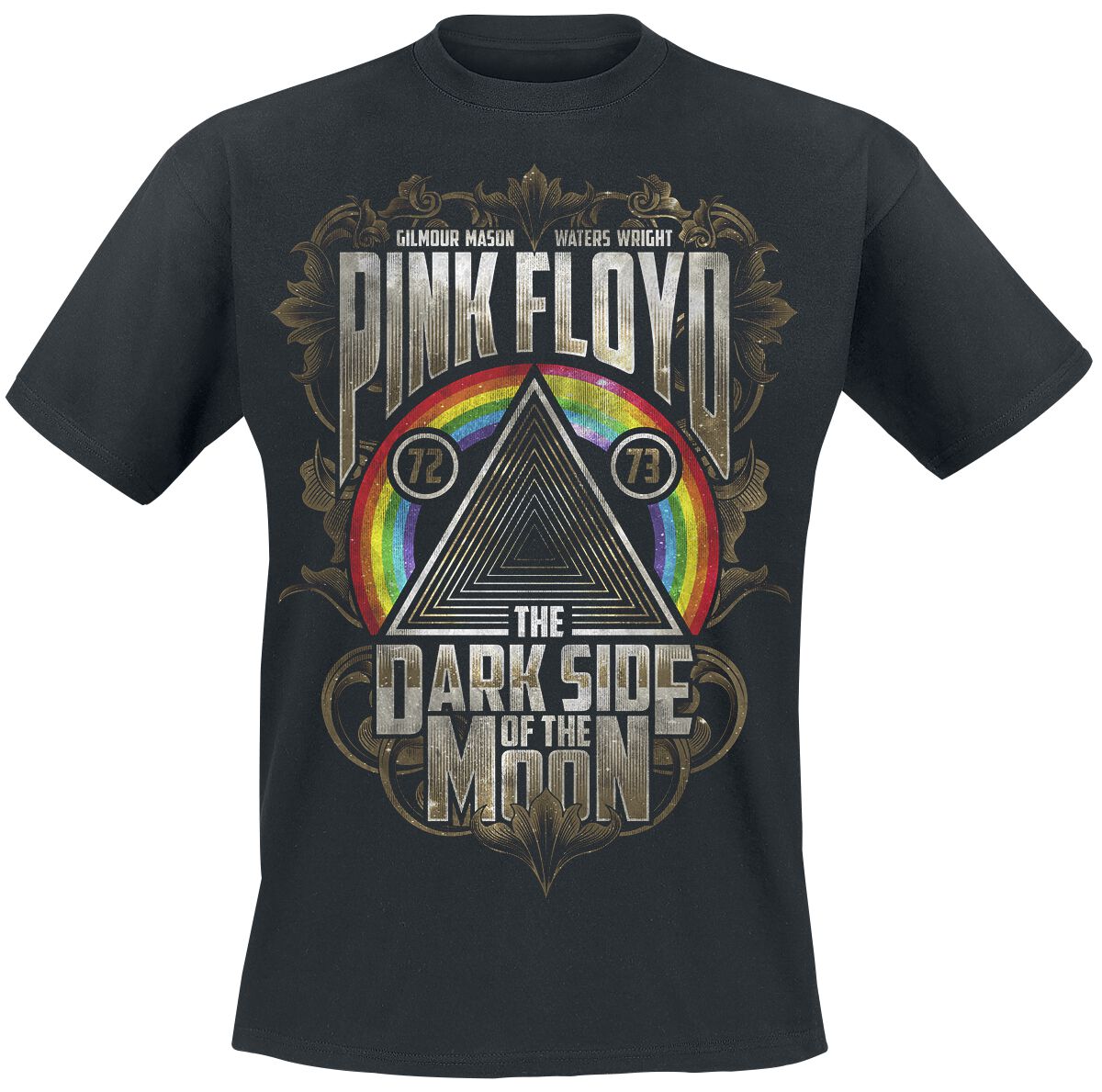 Pink Floyd Graphic Cotton Band - Men'S Fashion Pink Shirt reseña y precio