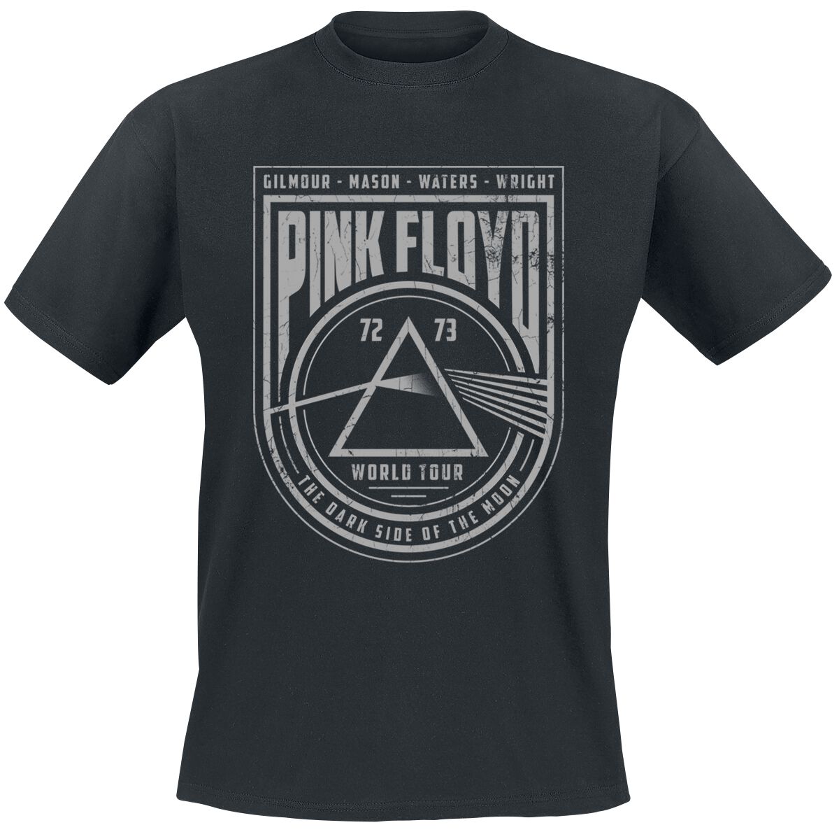 Pink Floyd Graphic Cotton Band - Men'S Fashion Pink Shirt reseña y precio