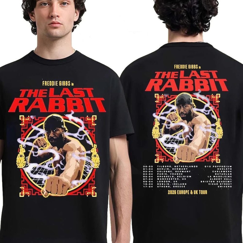 Freddie Gibbs The Last Rabbit  - Men'S Fashion Uk 2026 reseña y precio