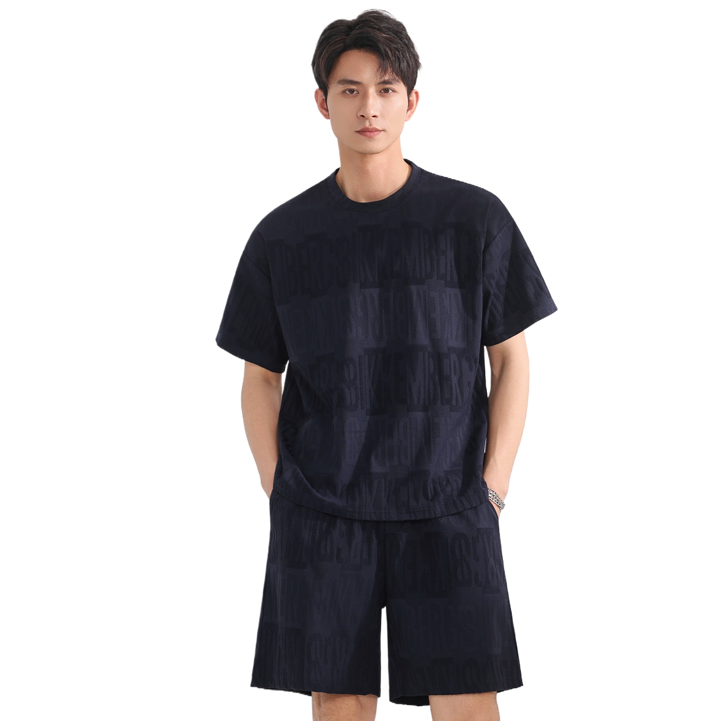 【Top 5-Point Pants】Men's T-Shi - Men'S Fashion T Shirts reseña y precio
