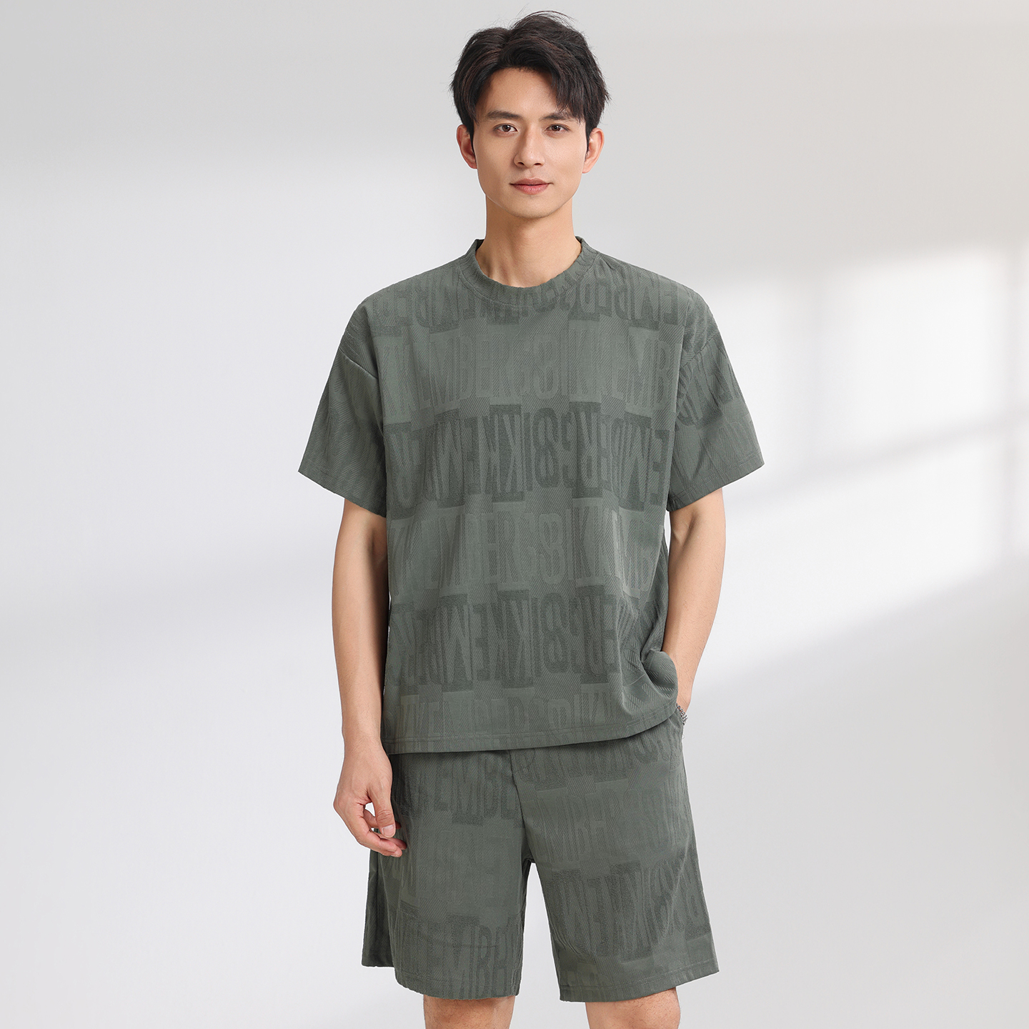 【Top 5-Point Pants】Men's T-Shi - Men'S Fashion T Shirts reseña y precio