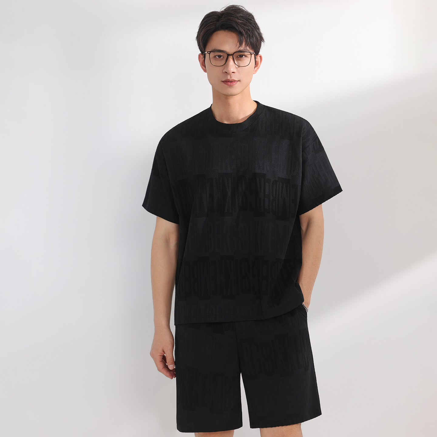 【Top 5-Point Pants】Men's T-Shi - Men'S Fashion T Shirts reseña y precio