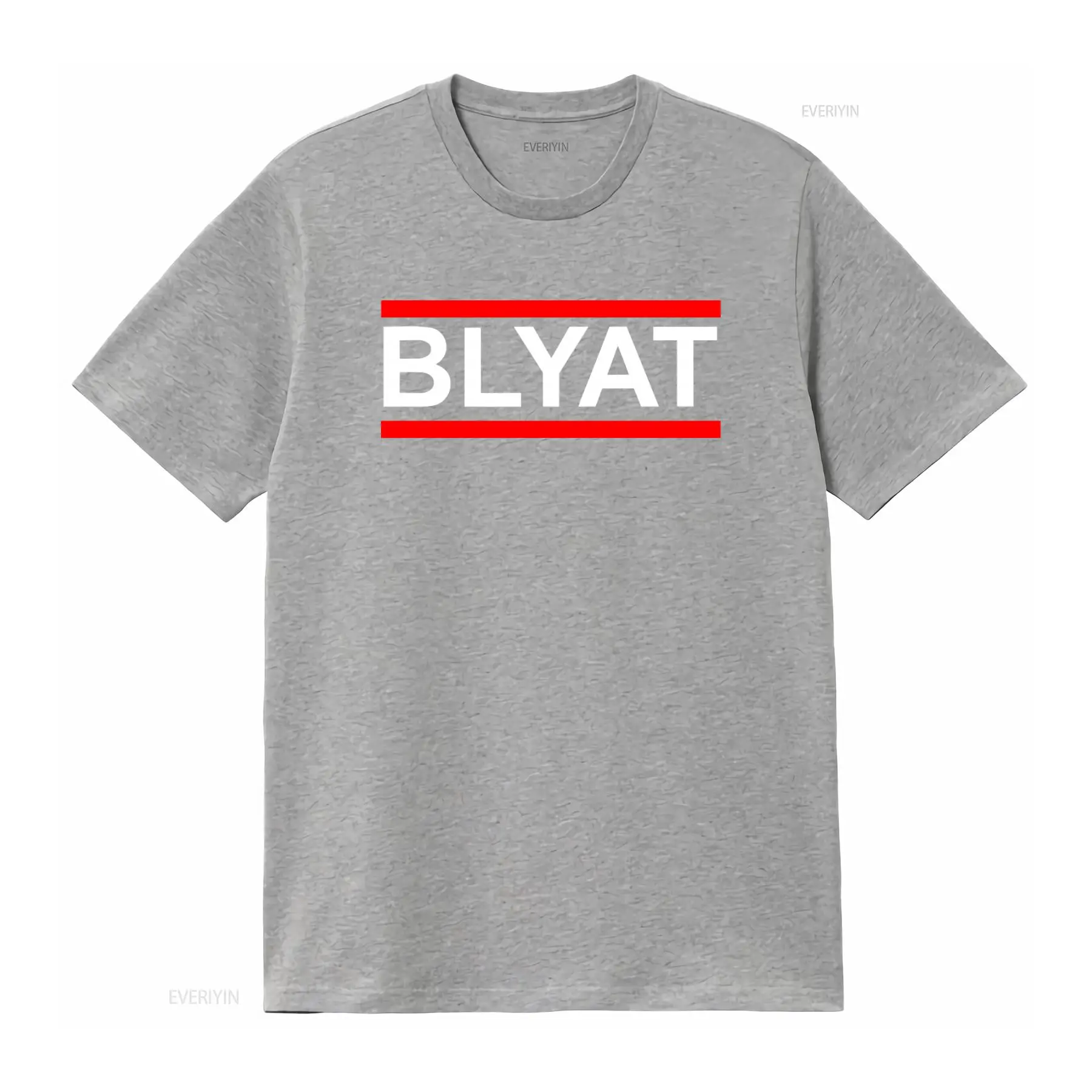 Mens T Shirt Blyat Russian Fun - Men'S Fashion Everyday reseña y precio