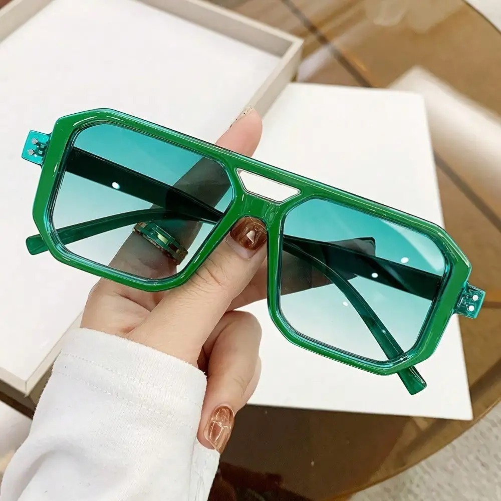 One Pair Of Neutral Square Ret - Men'S Fashion Accessories reseña y precio