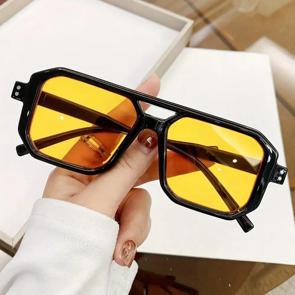 One Pair Of Neutral Square Ret - Men'S Fashion Accessories reseña y precio