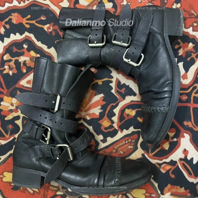 Fashion Men's Genuine Leather  - Men Fashion Vintage reseña y precio