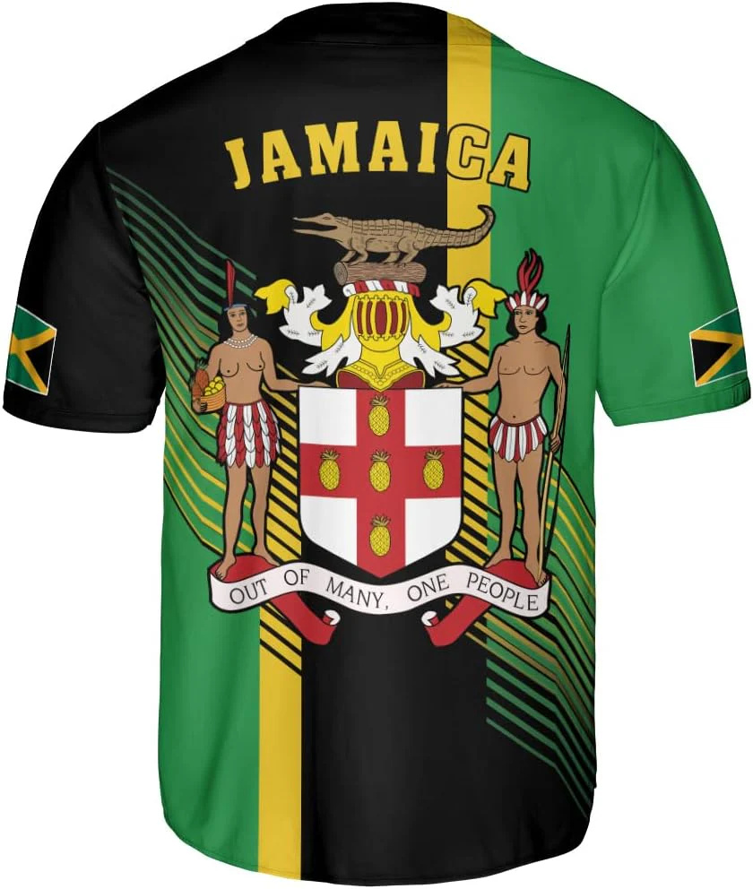 Personalized Name Jamaica Desi - Mens Fashion Baseball Jersey reseña y precio