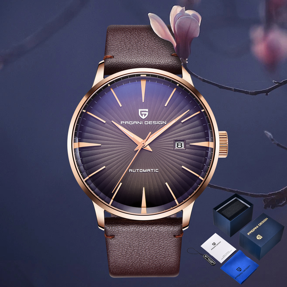 PAGANI DESIGN Watches Men New  - Mens Fashion Watch reseña y precio
